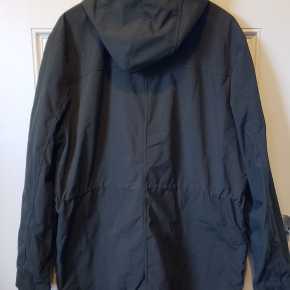 Goodfellow Softshell Long Raincoat - Picture 4 of 4